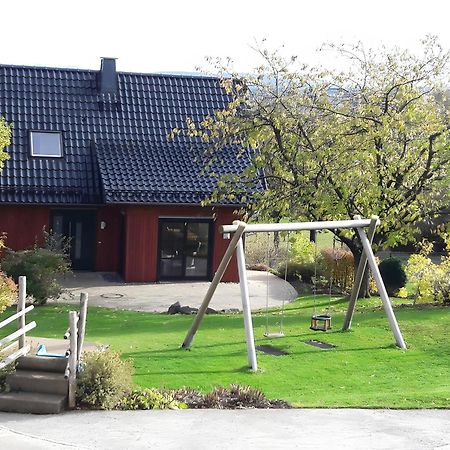 Ferienhaus Wasserfall ベストヴィヒ エクステリア 写真