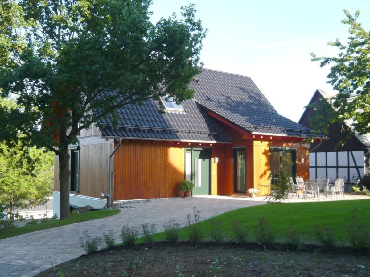 Ferienhaus Wasserfall ベストヴィヒ エクステリア 写真