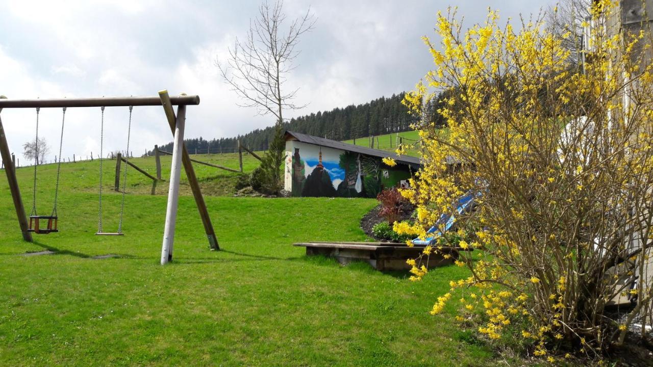 Ferienhaus Wasserfall ベストヴィヒ エクステリア 写真