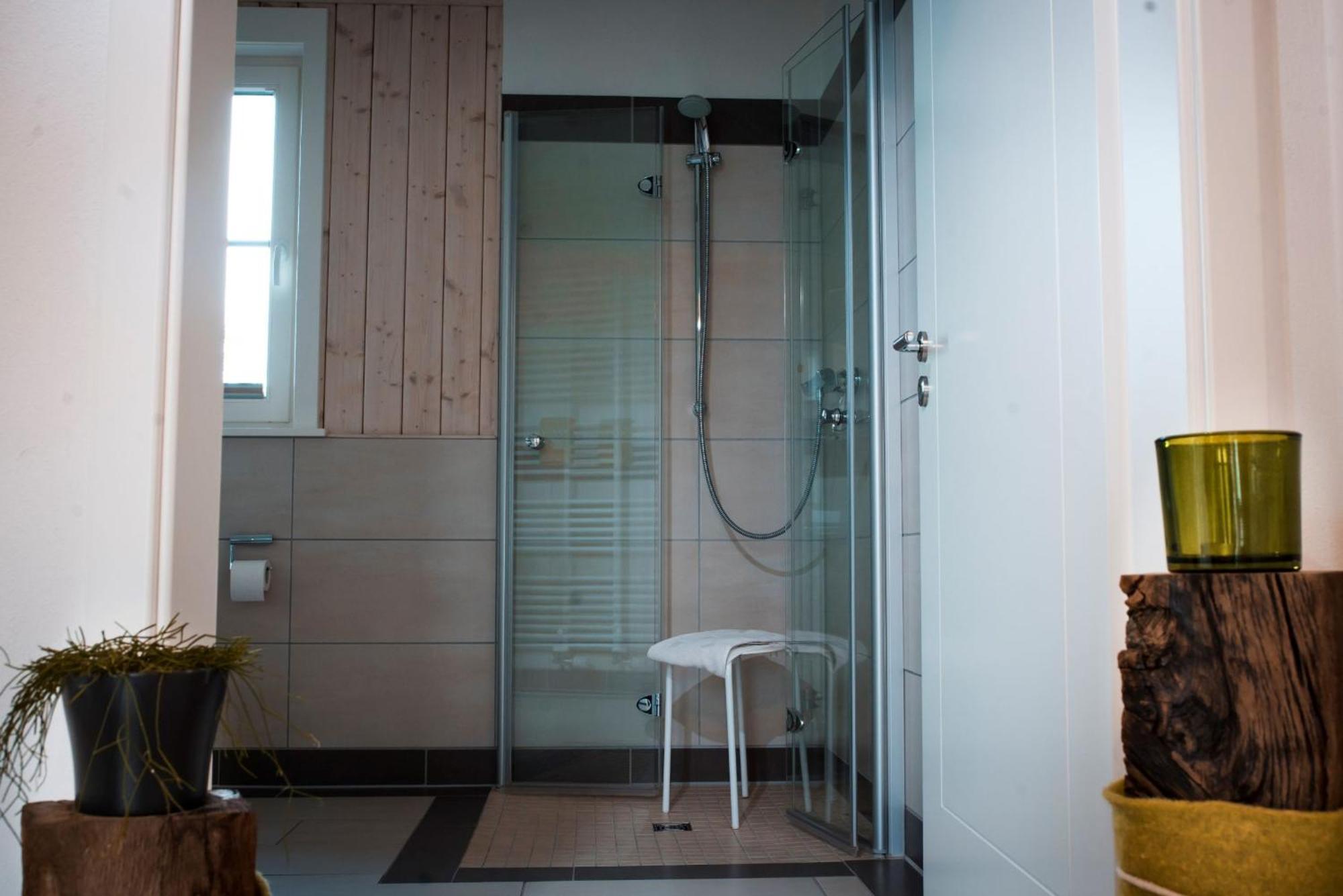 Ferienhaus Wasserfall ベストヴィヒ エクステリア 写真